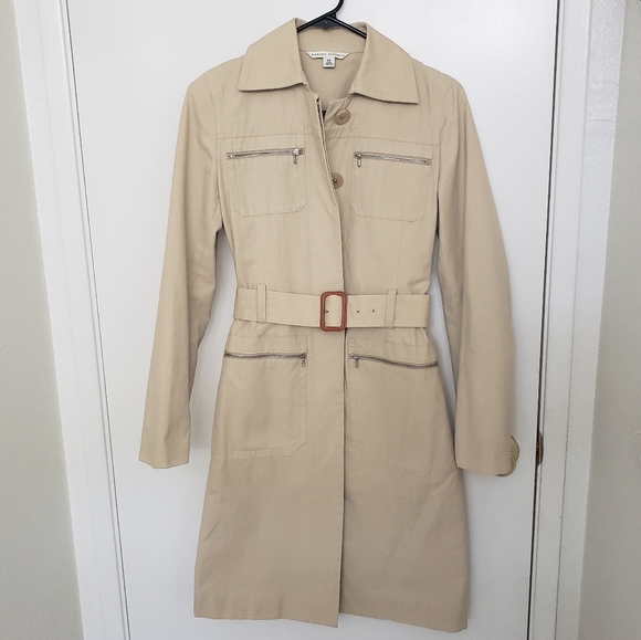 Banana Republic Jackets & Blazers - Banana Republic Trench Coat. Shell 100% Cotton. XS